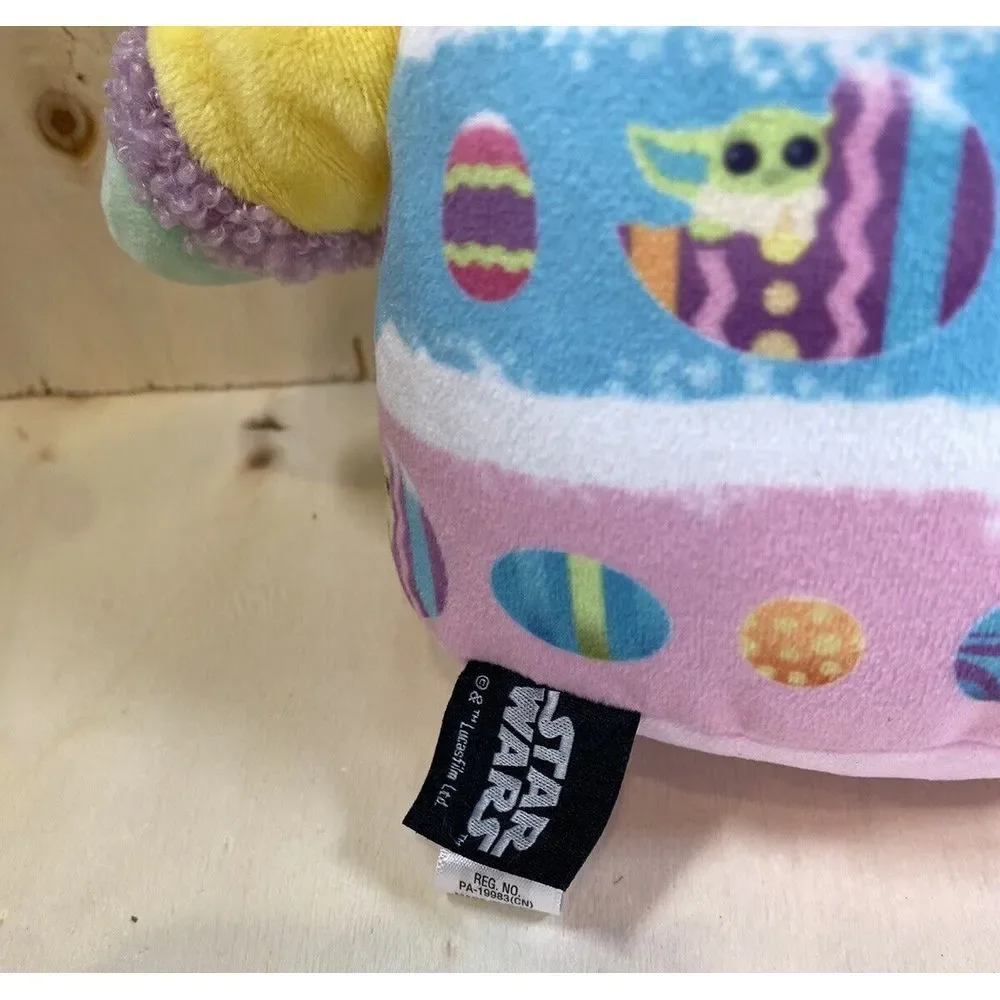 Star Wars:‎ Mandalorian Baby Yoda Grogu Holiday Easter Plush 2024
